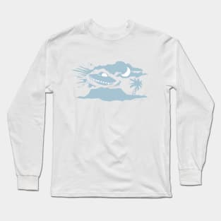 UFO Flying Saucer Long Sleeve T-Shirt